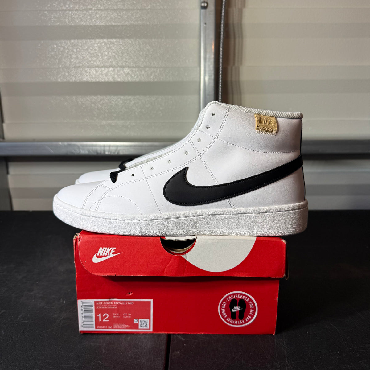 Size 12 - Nike Court Royale 2 Mid