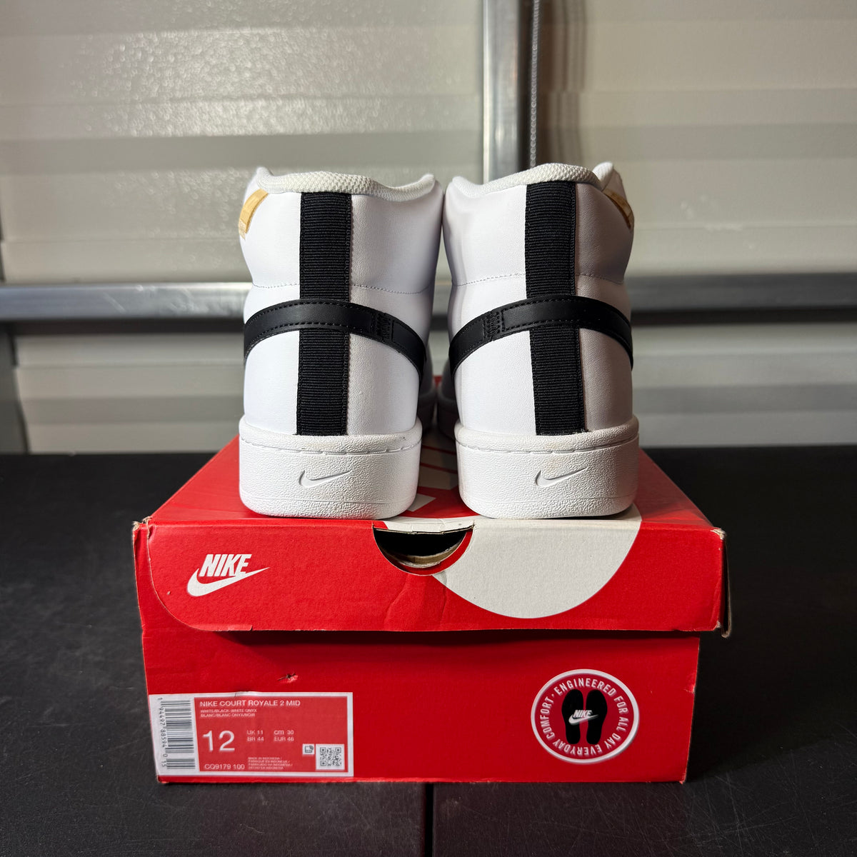 Size 12 - Nike Court Royale 2 Mid