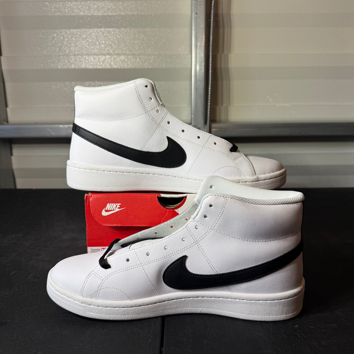 Size 12 - Nike Court Royale 2 Mid