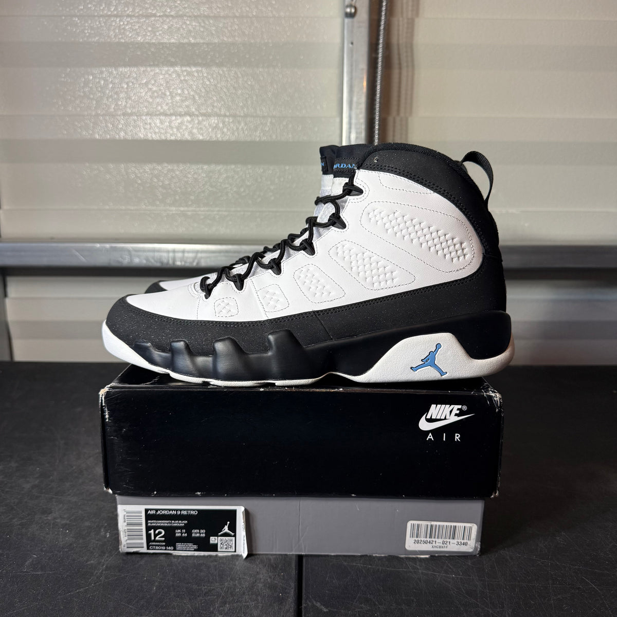 Size 12 - AJ 9 Unc
