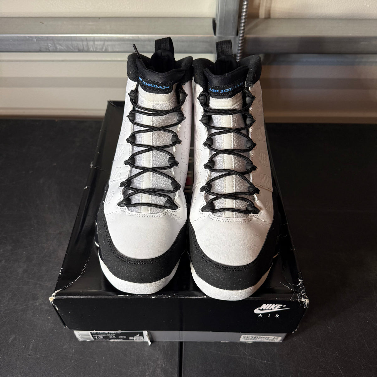 Size 12 - AJ 9 Unc