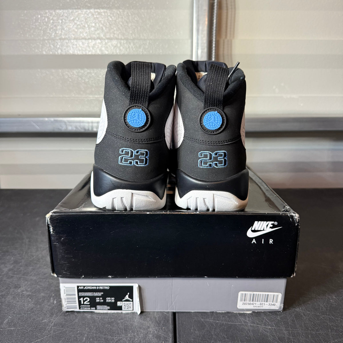 Size 12 - AJ 9 Unc