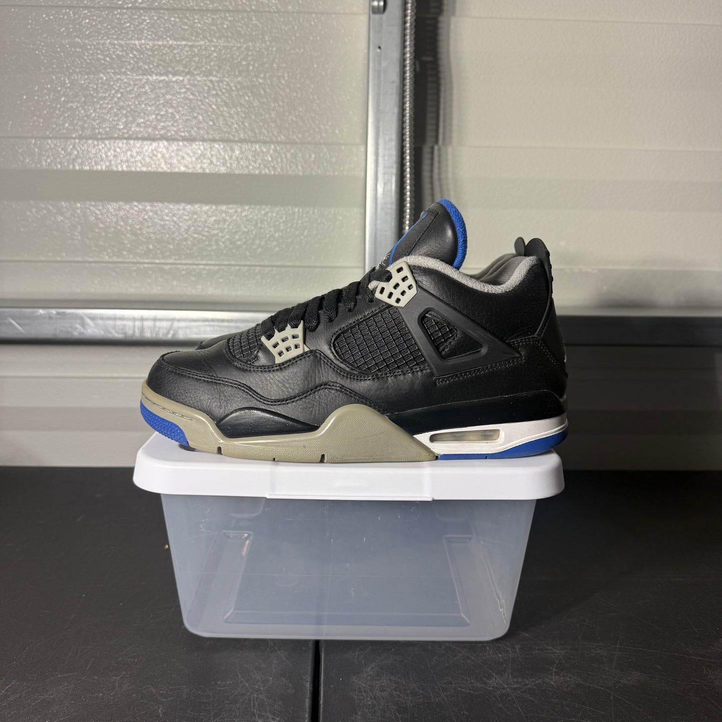 Size 9 - AJ 4 Retro Alternate Motorsports