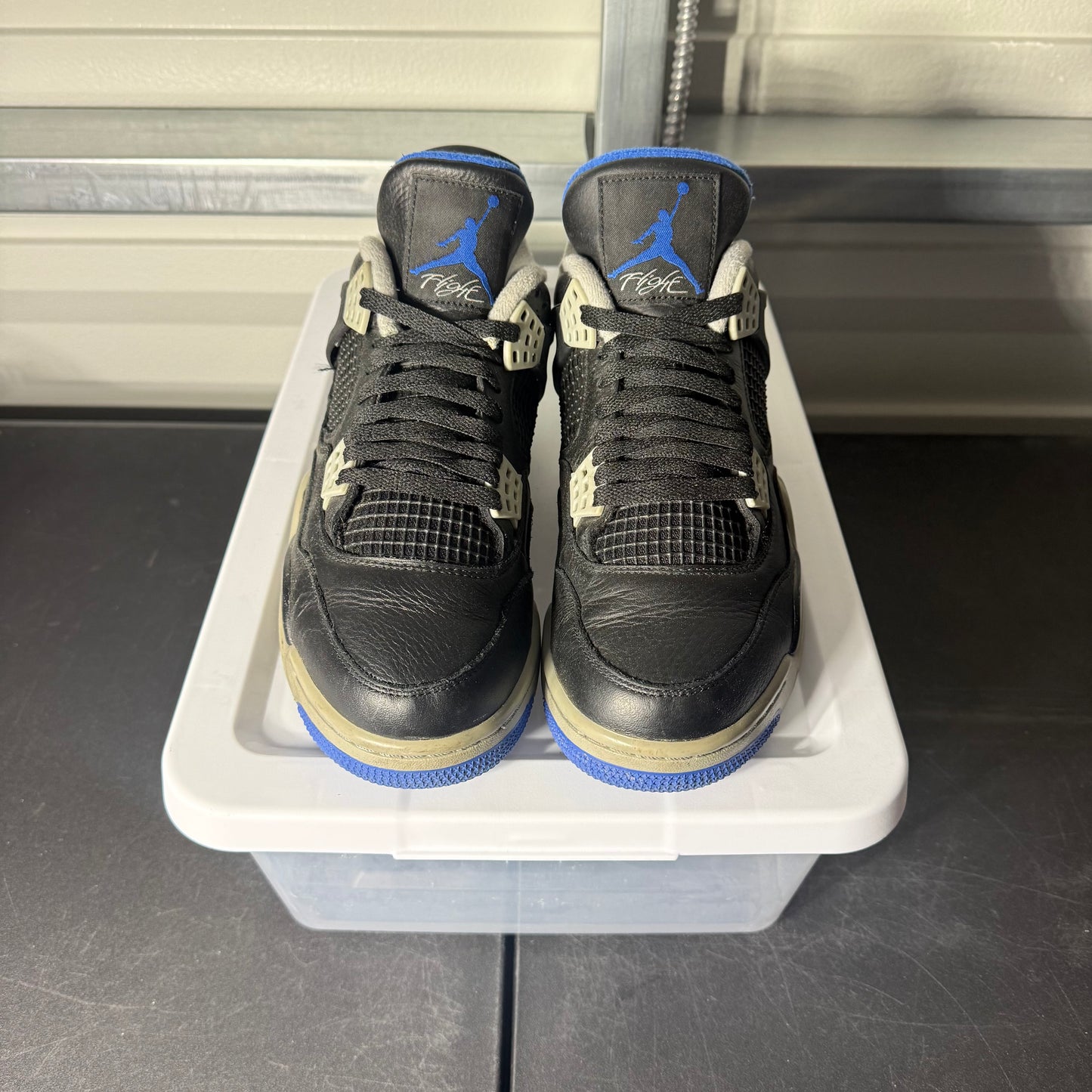 Size 9 - AJ 4 Retro Alternate Motorsports