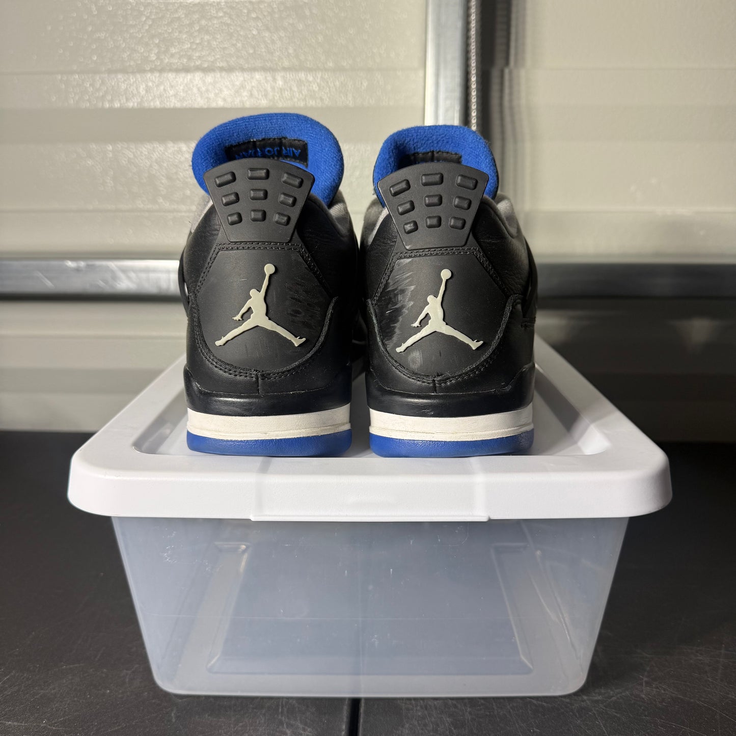 Size 9 - AJ 4 Retro Alternate Motorsports