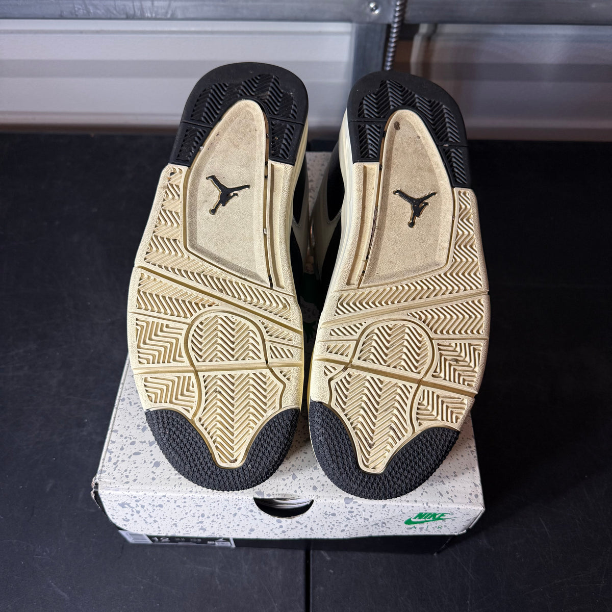 Size 12 - AJ 4 RM Low Black Sail