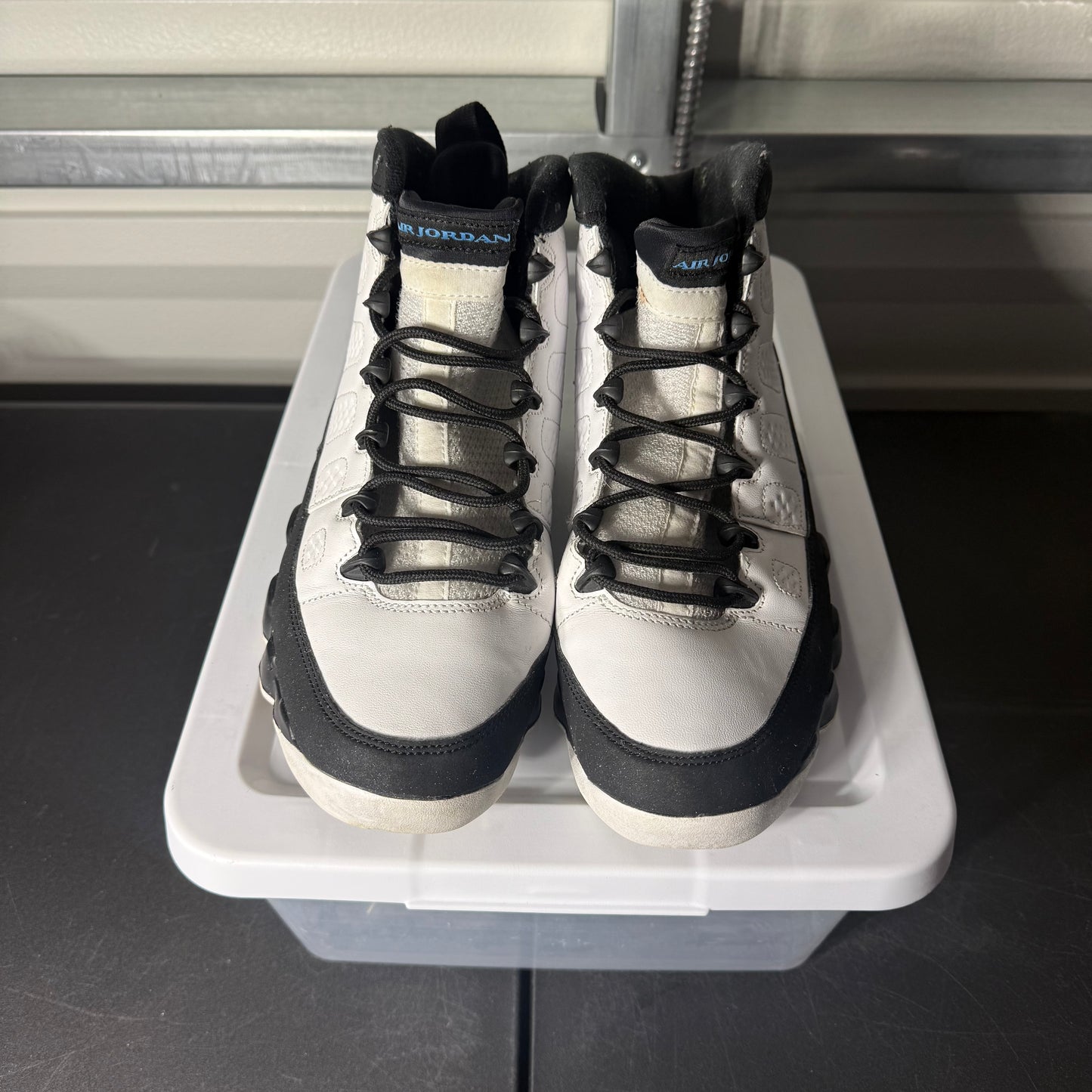 Size 8.5 - AJ 9 Retro University Blue