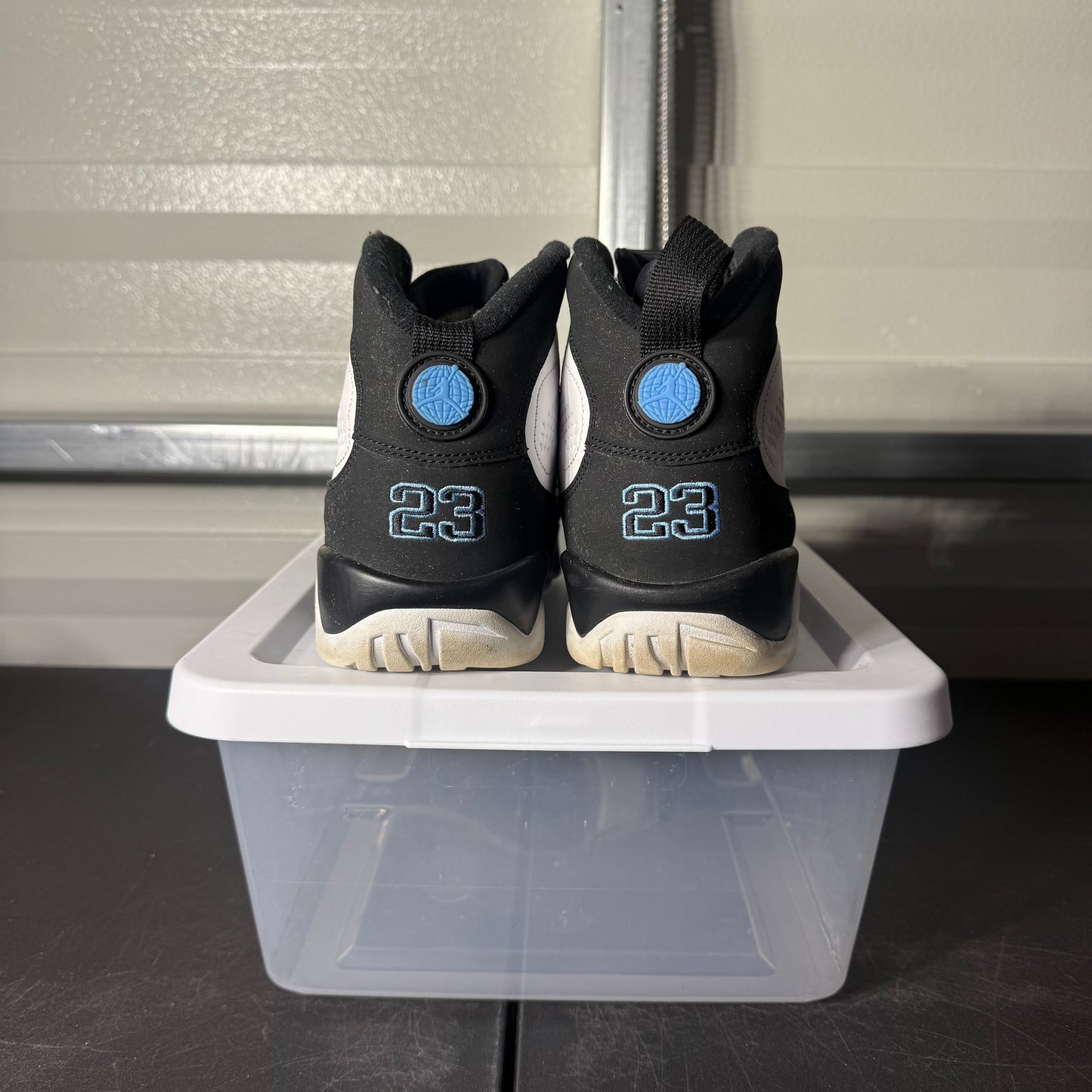 Size 8.5 - AJ 9 Retro University Blue