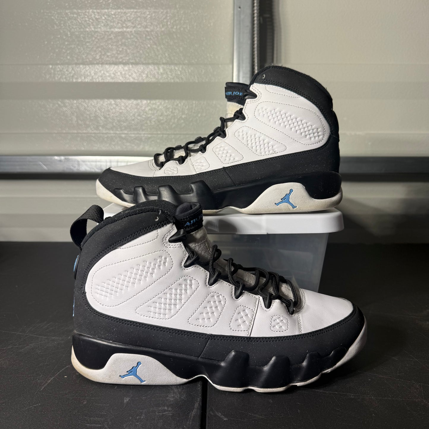 Size 8.5 - AJ 9 Retro University Blue