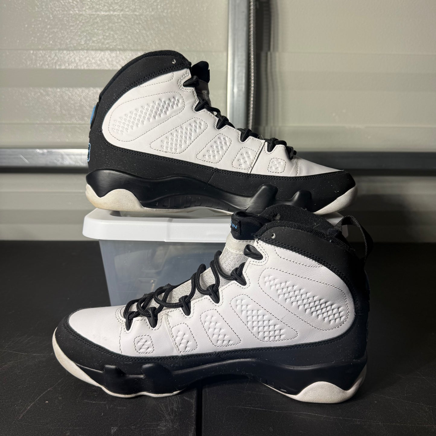 Size 8.5 - AJ 9 Retro University Blue