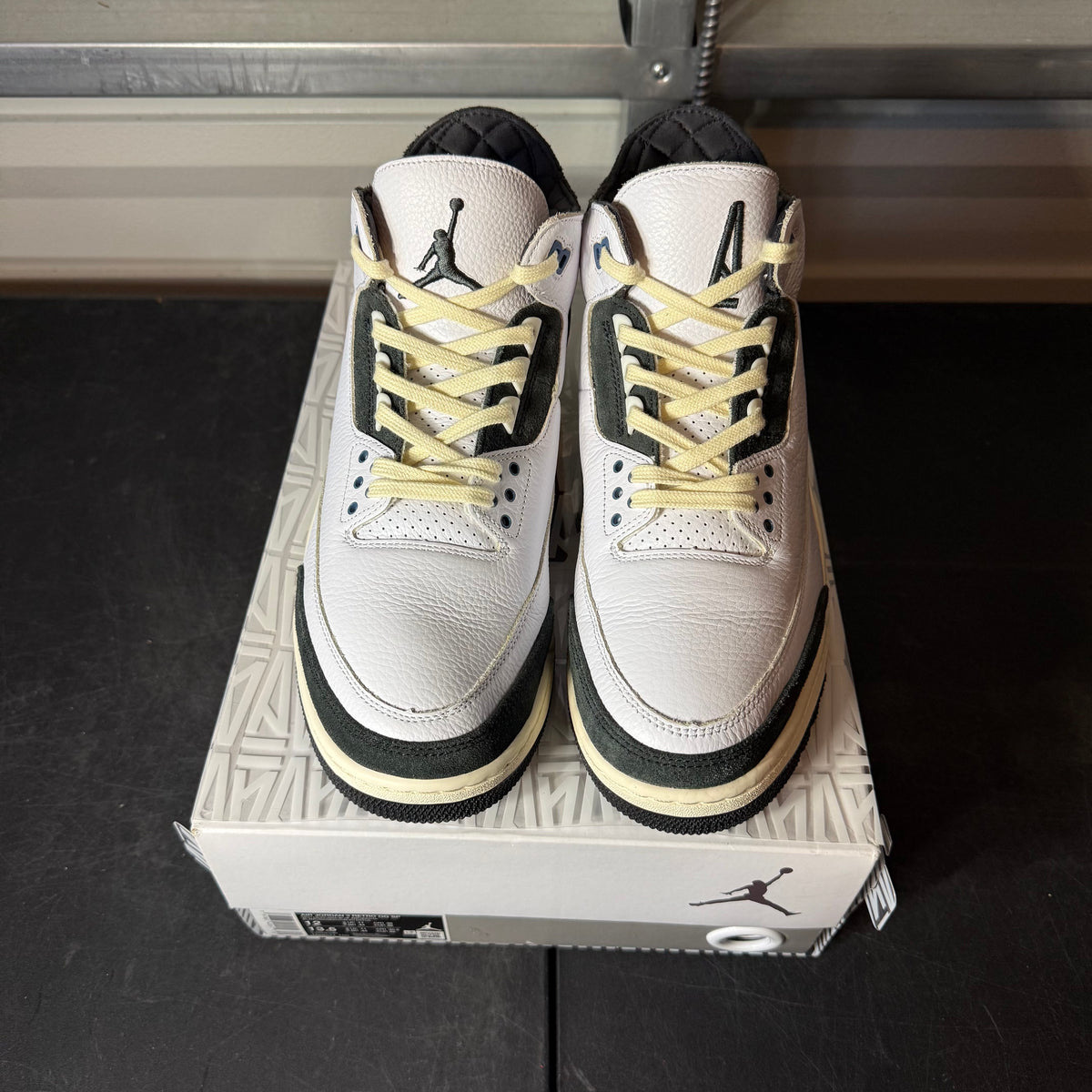 Size 12 - AJ 3 A Ma Maniere Diffused Blue