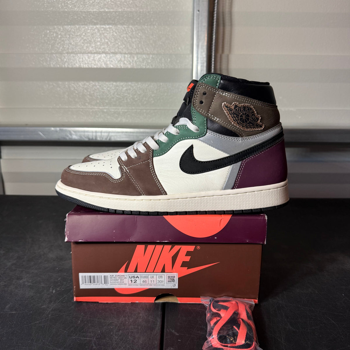 Size 12 - AJ 1 Handcrafted