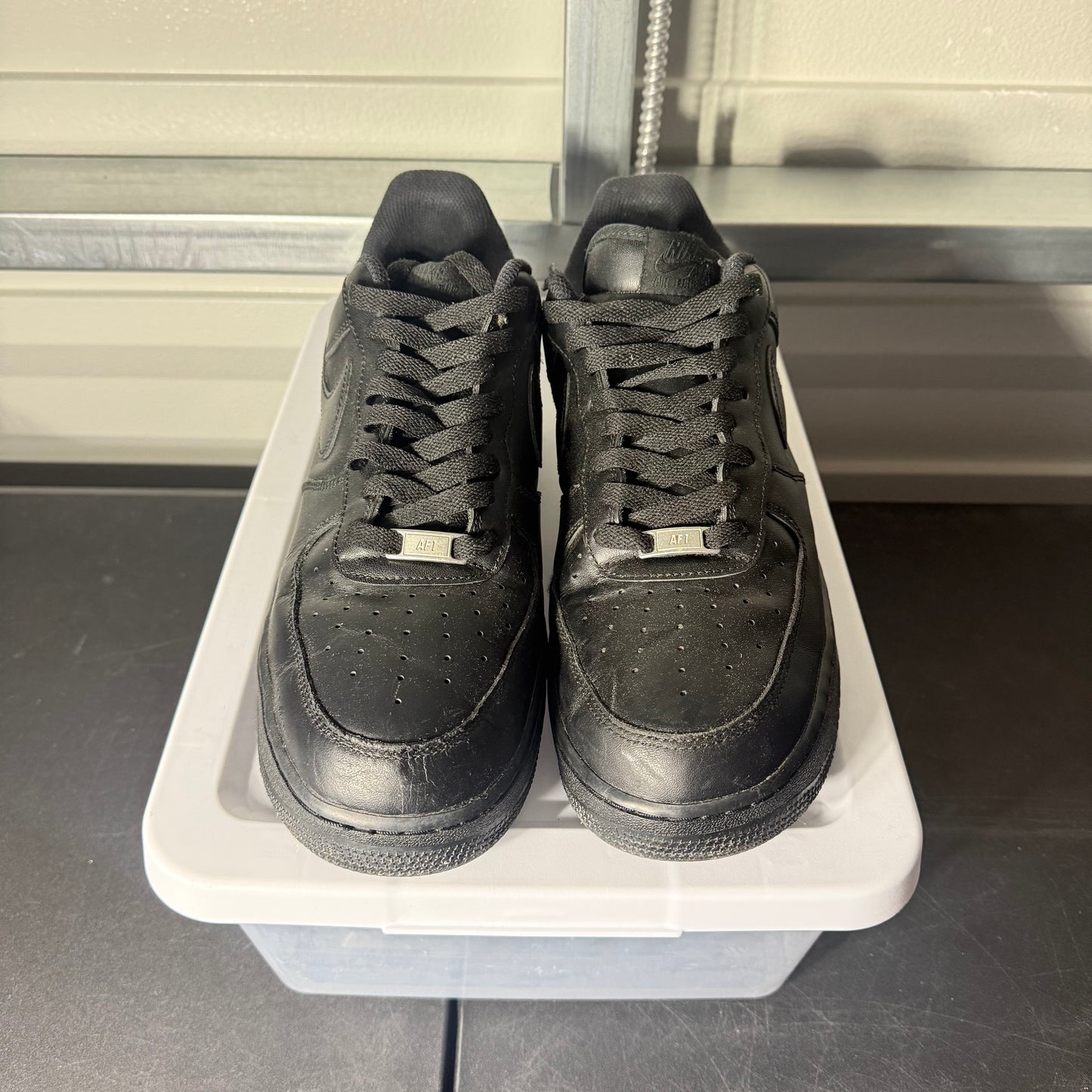 Size 13 - AF 1 '07 Triple Black