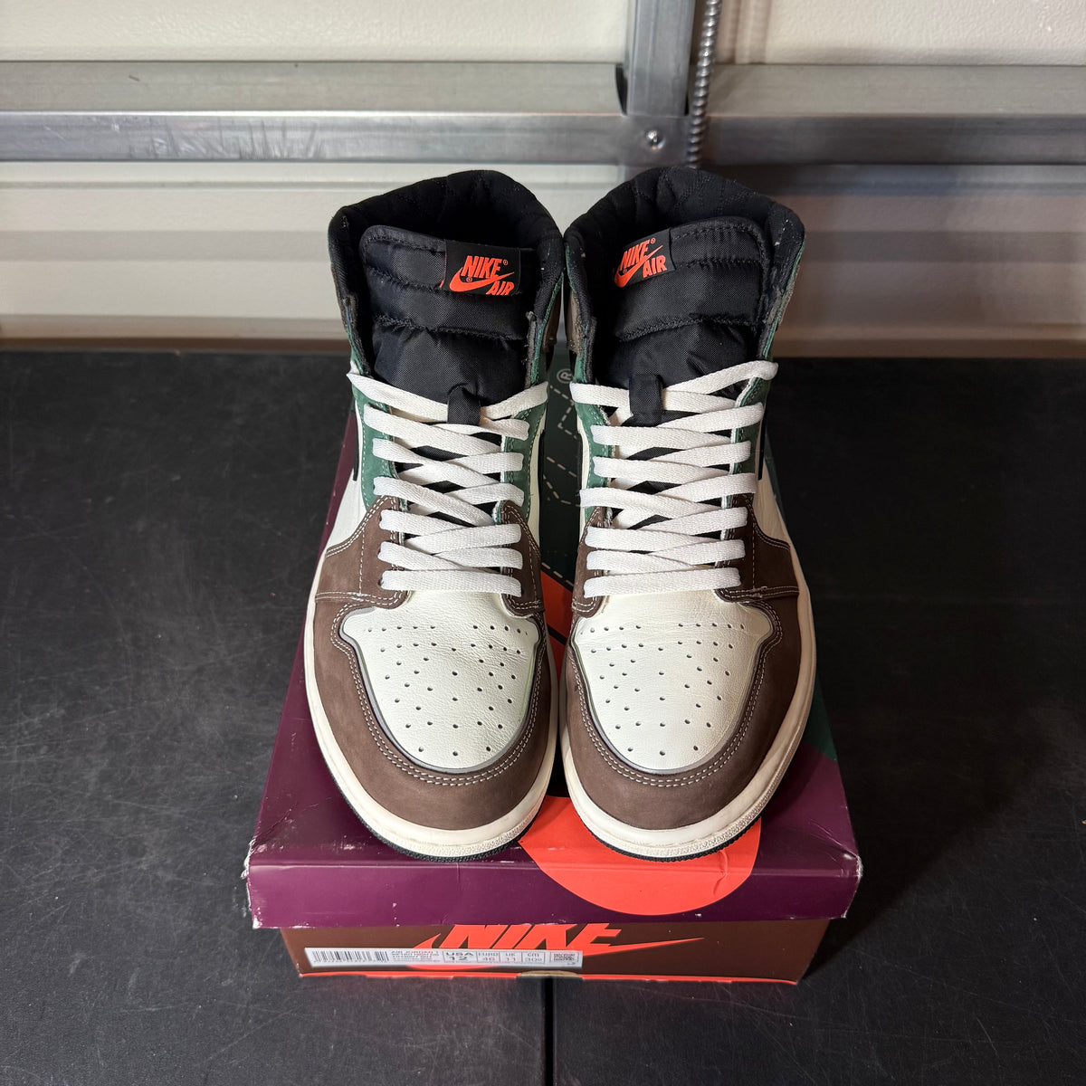 Size 12 - AJ 1 Handcrafted