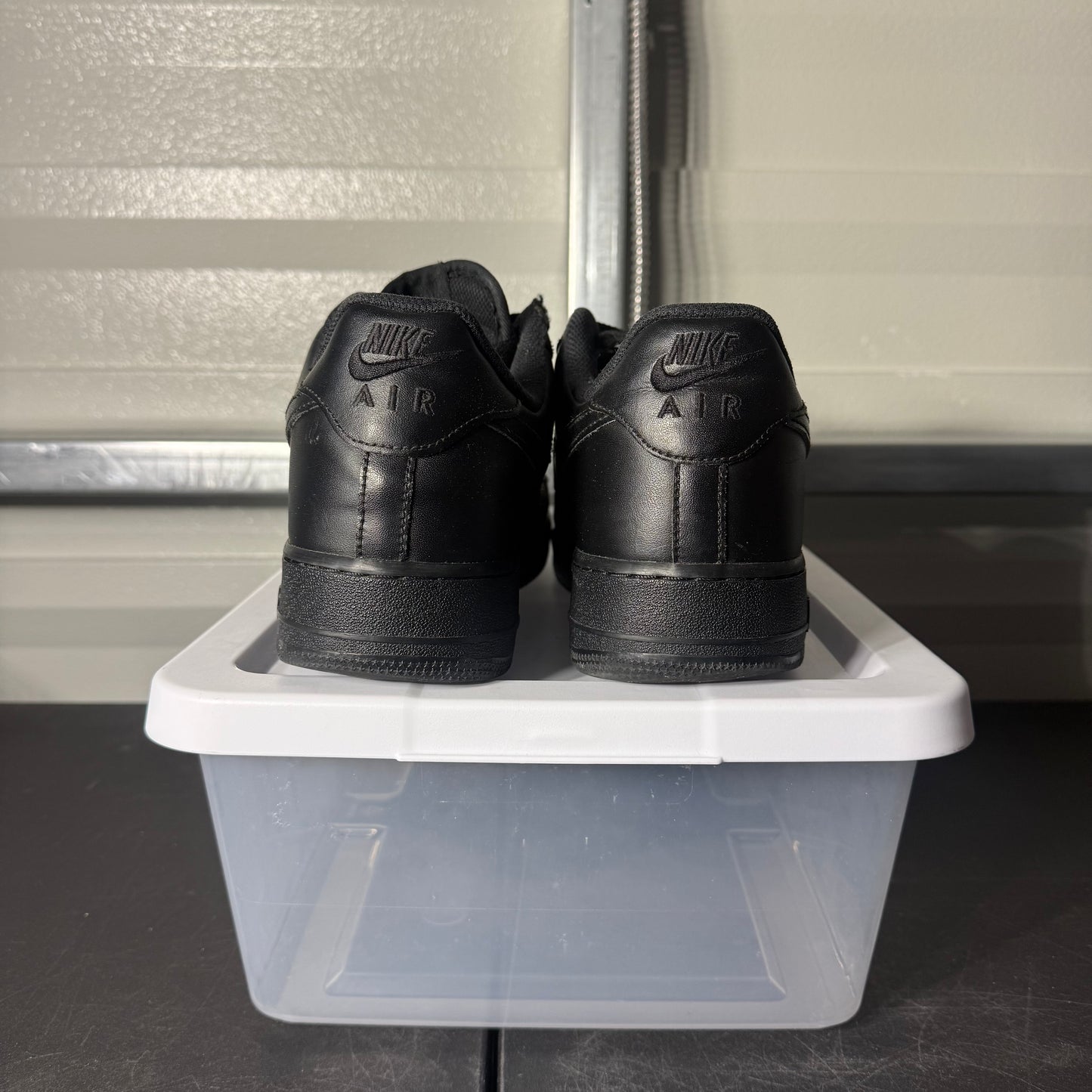 Size 13 - AF 1 '07 Triple Black