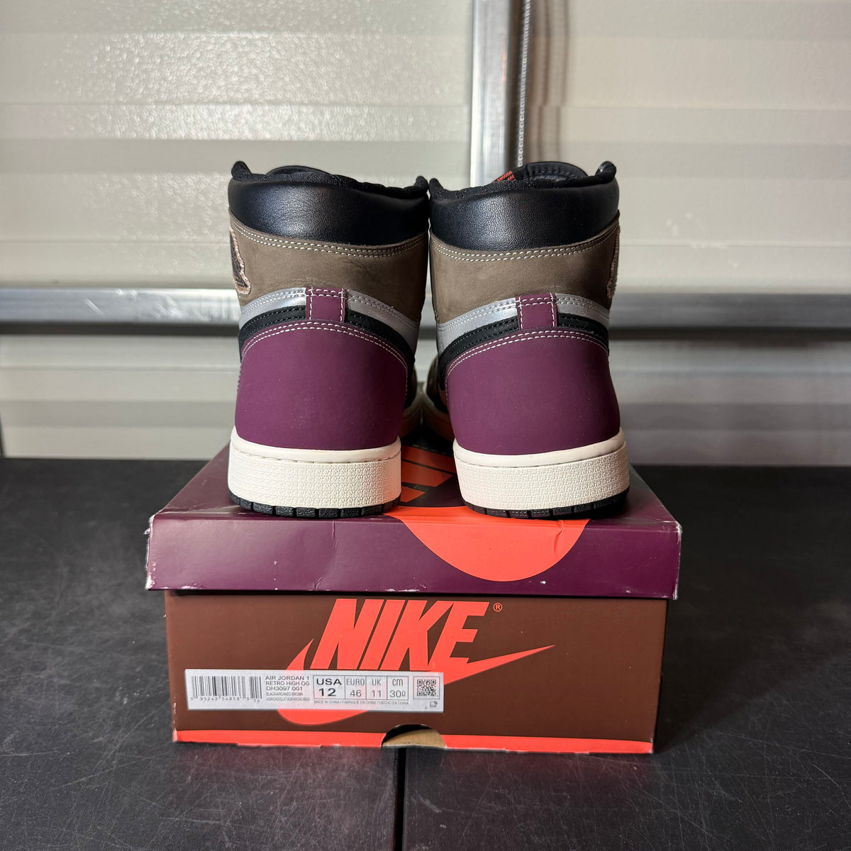 Size 12 - AJ 1 Handcrafted