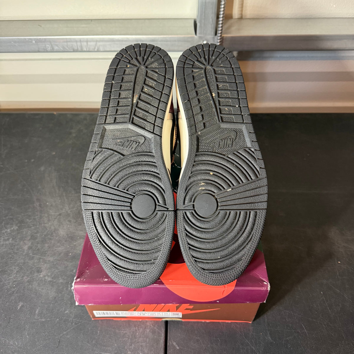 Size 12 - AJ 1 Handcrafted
