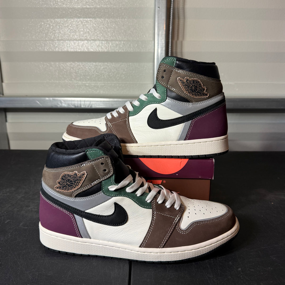 Size 12 - AJ 1 Handcrafted