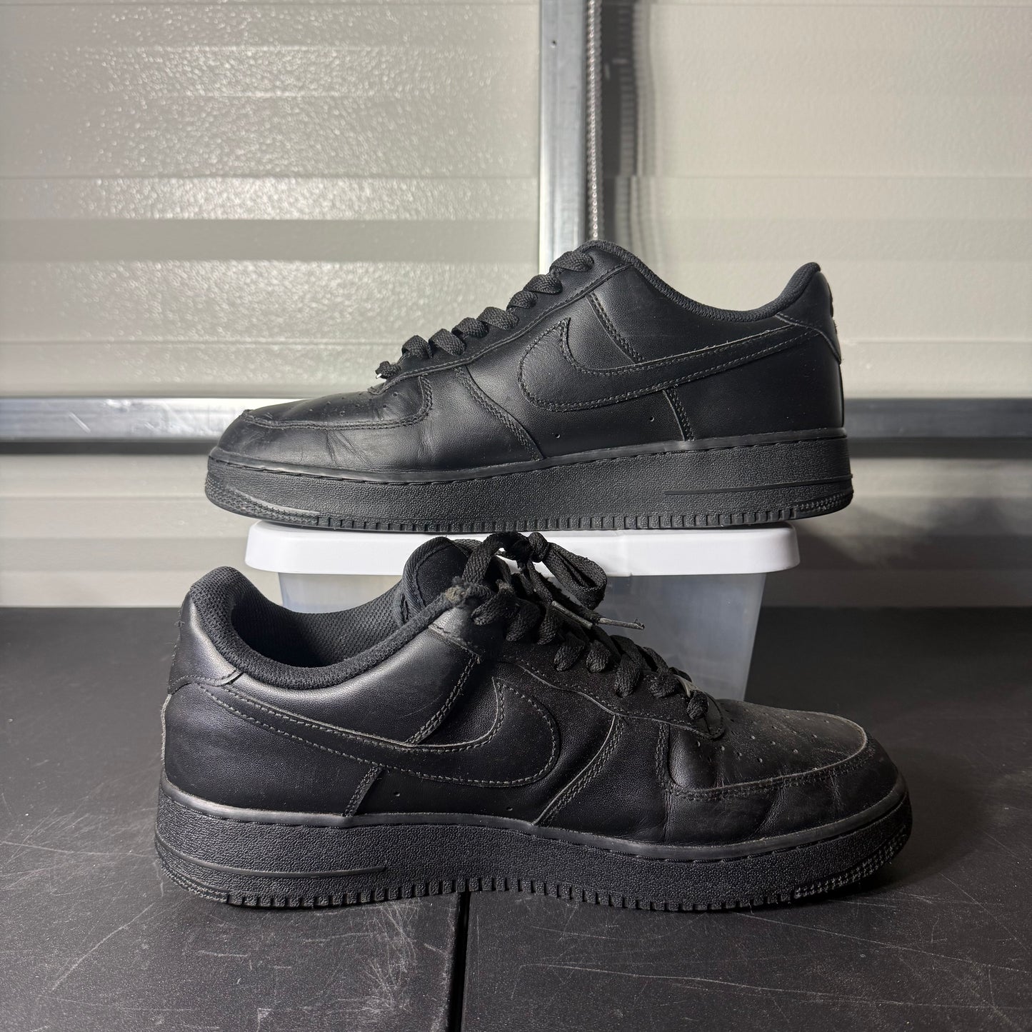 Size 13 - AF 1 '07 Triple Black