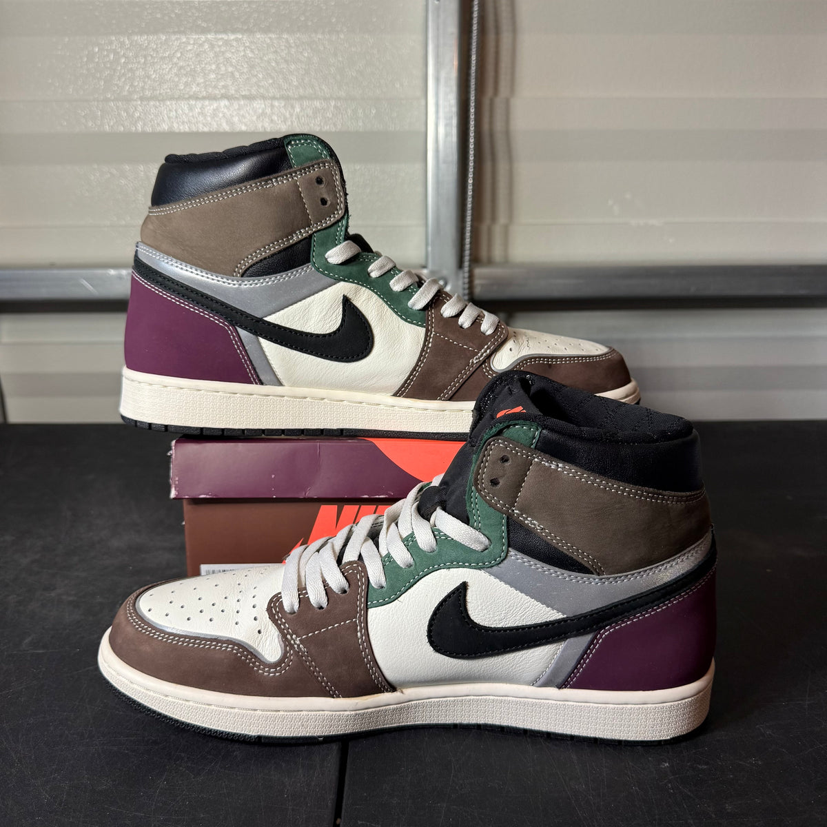 Size 12 - AJ 1 Handcrafted
