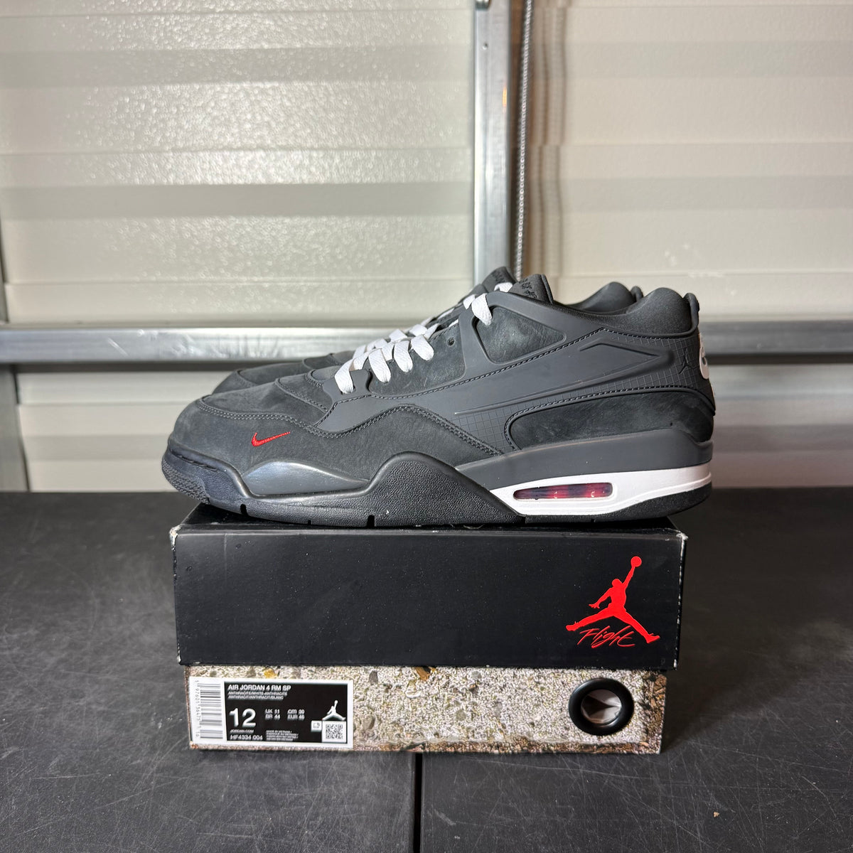 Size 12 - AJ 4 RM Nigel Driveway Grey