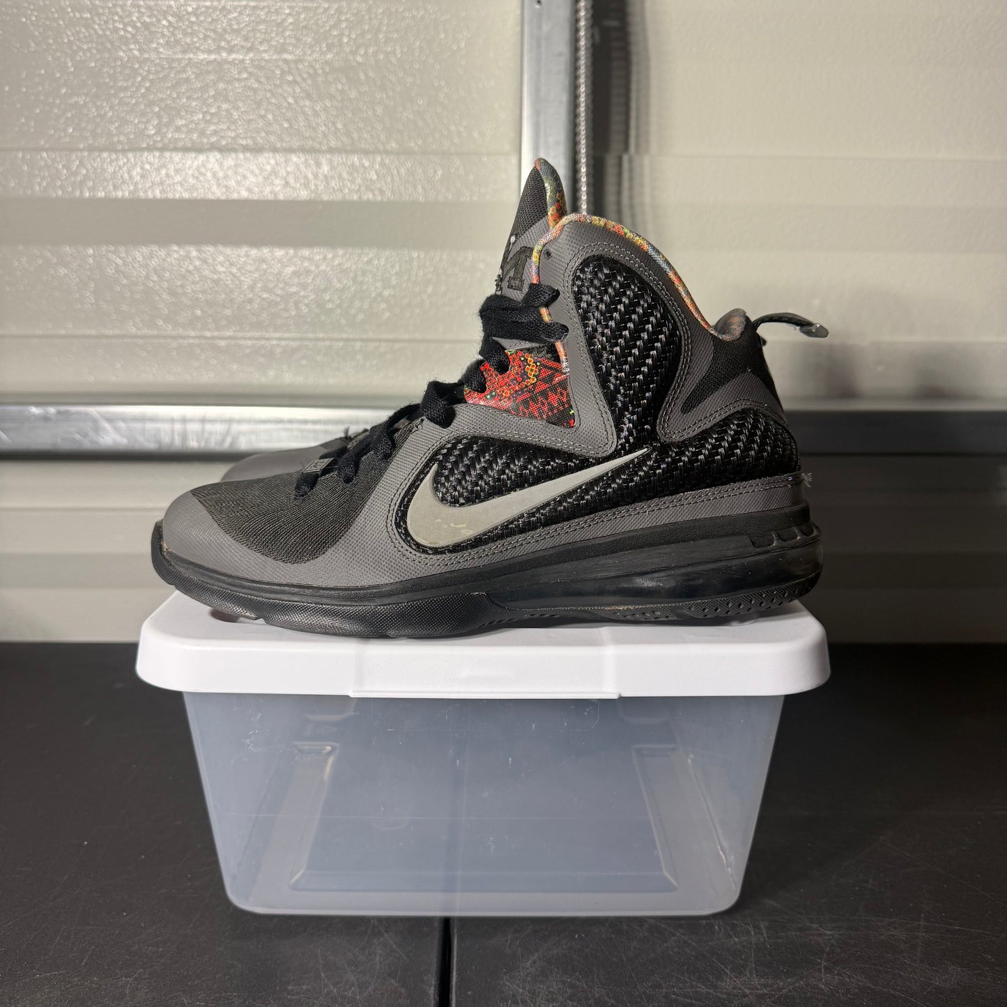 Size 8 - LeBron 9 BHM