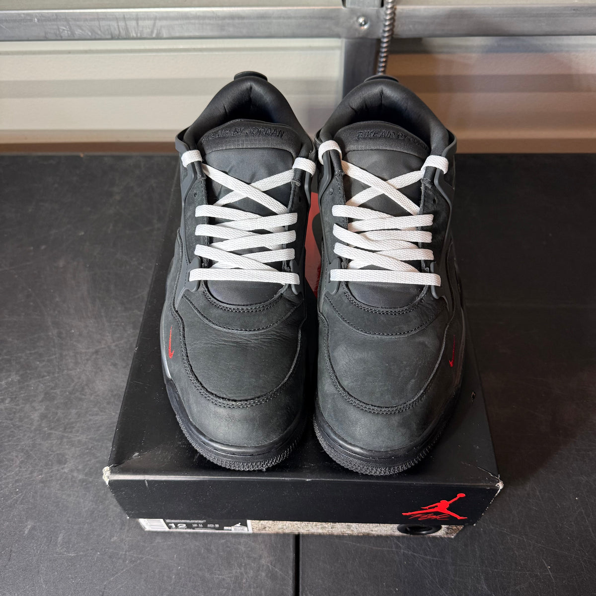 Size 12 - AJ 4 RM Nigel Driveway Grey
