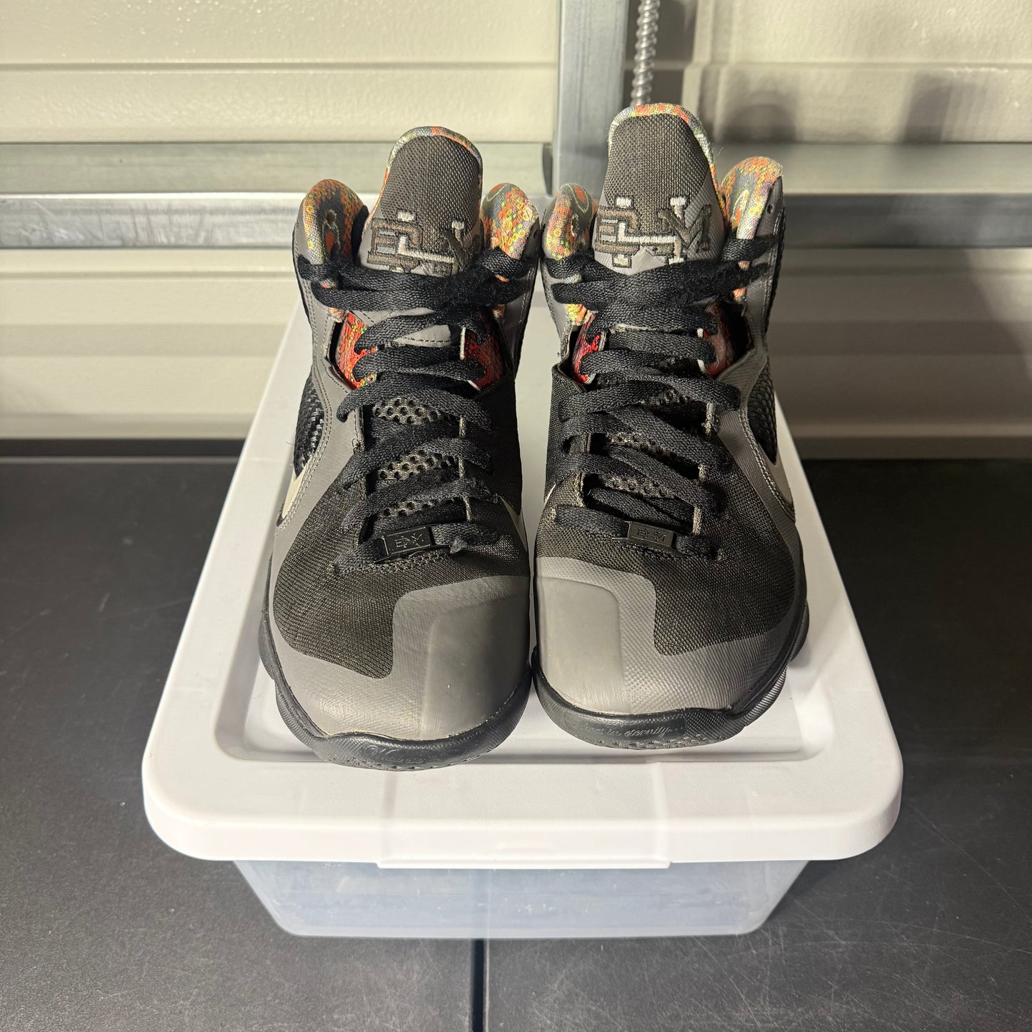 Size 8 - LeBron 9 BHM