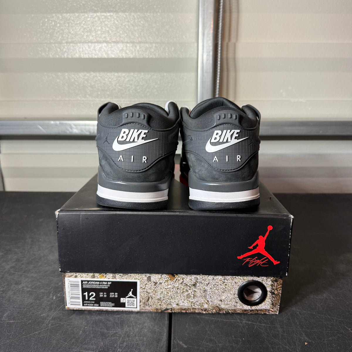 Size 12 - AJ 4 RM Nigel Driveway Grey