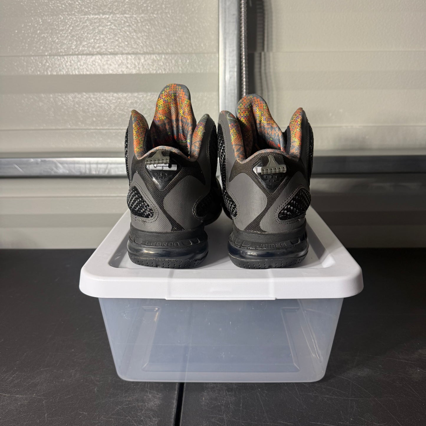 Size 8 - LeBron 9 BHM