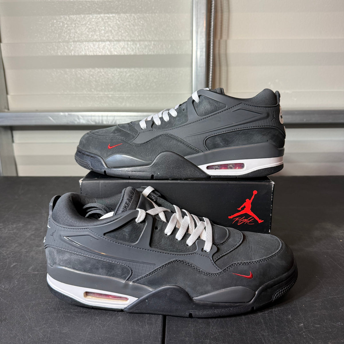 Size 12 - AJ 4 RM Nigel Driveway Grey