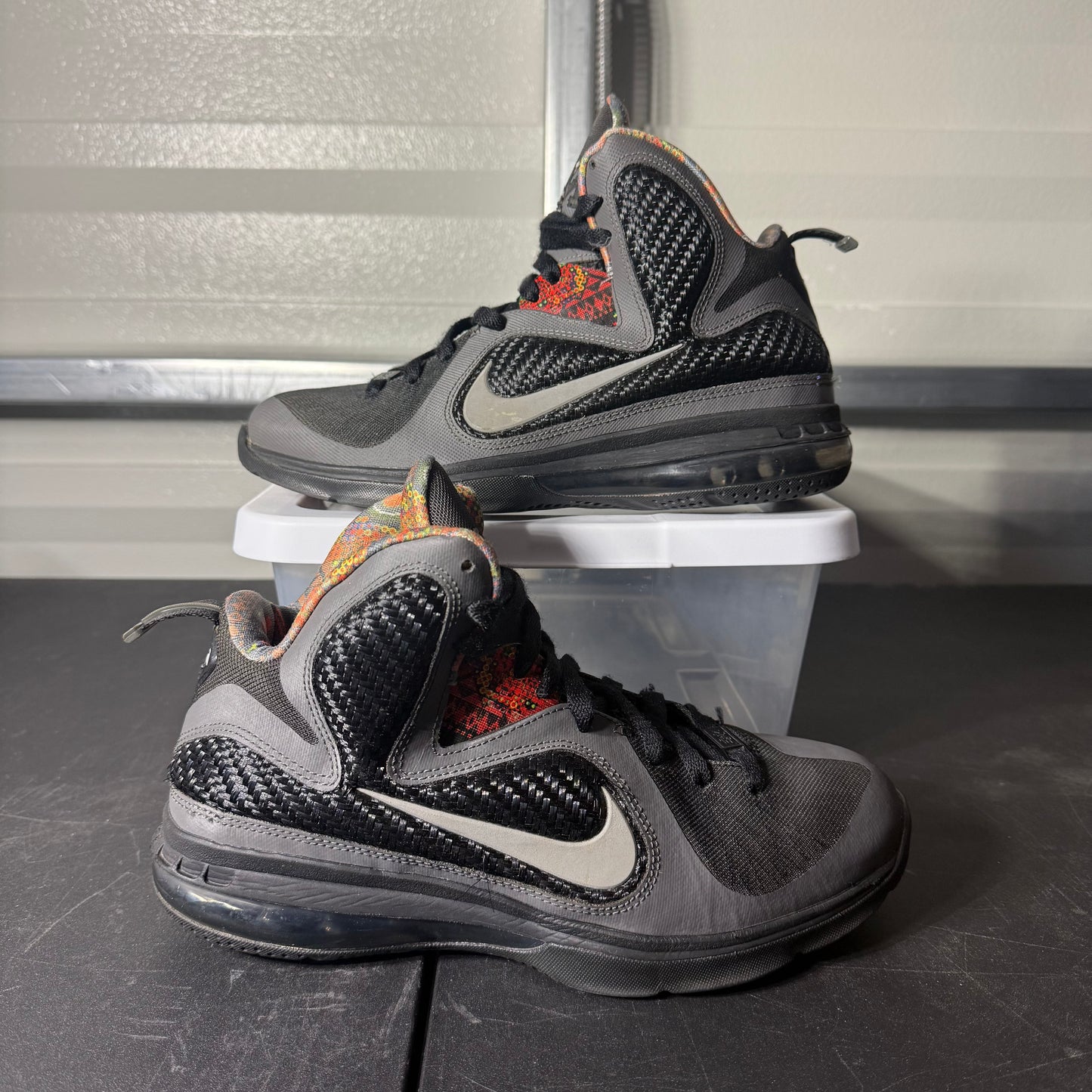 Size 8 - LeBron 9 BHM