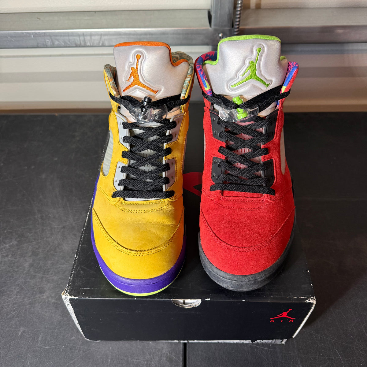 Size 12 - AJ 5 What The
