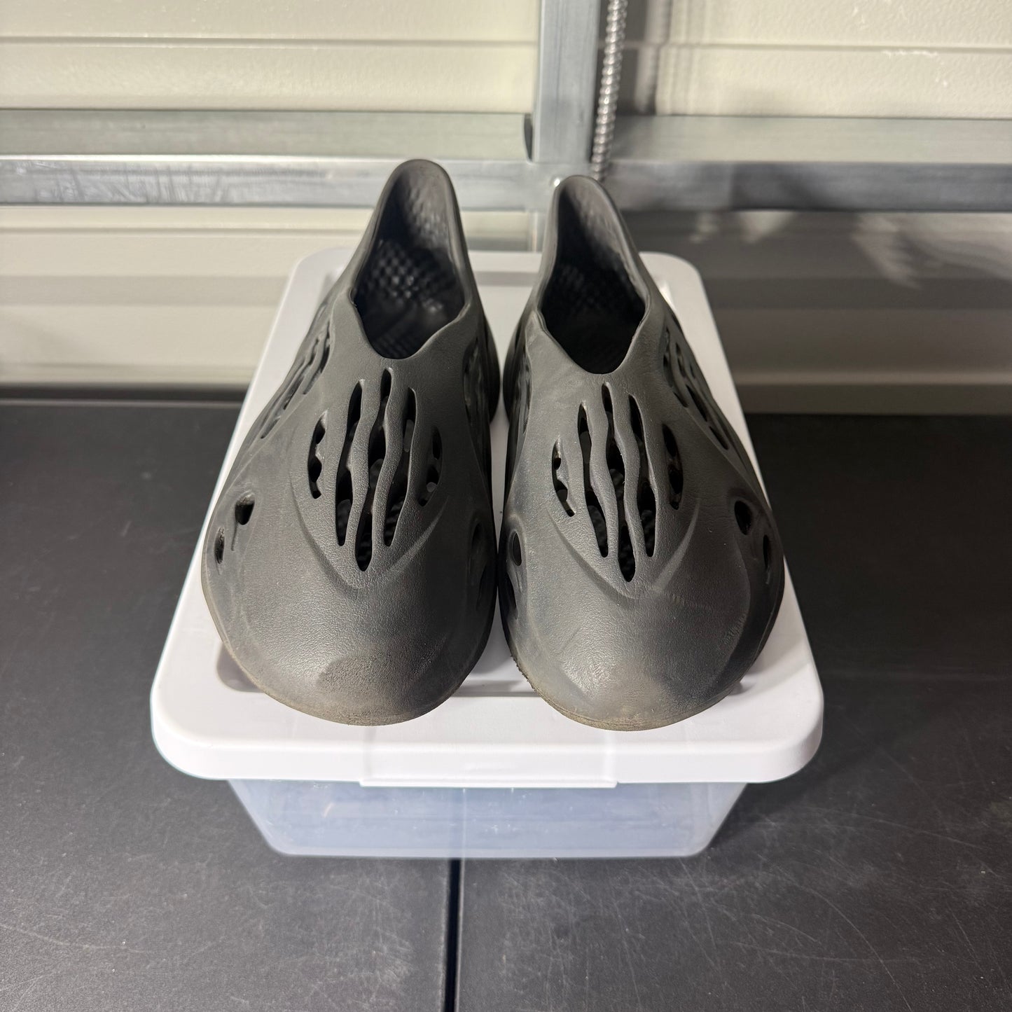 Size 12 - YZY Foam Runner Onyx