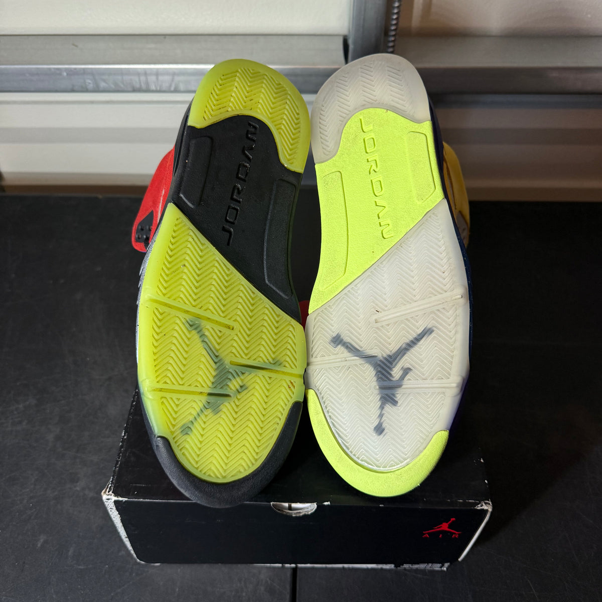 Size 12 - AJ 5 What The