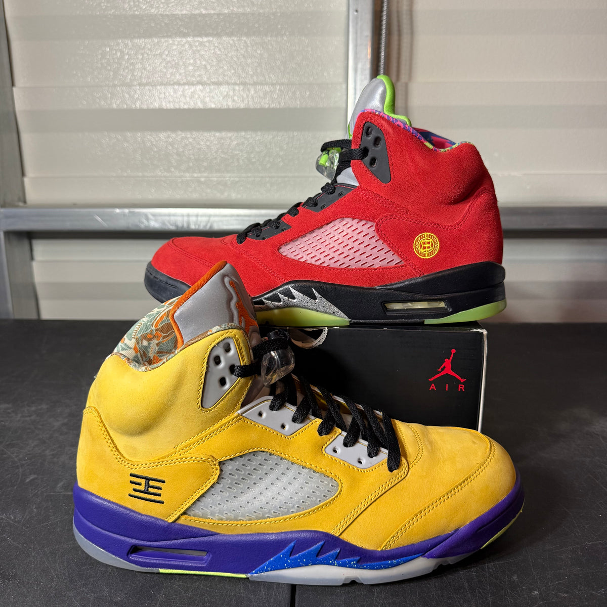 Size 12 - AJ 5 What The