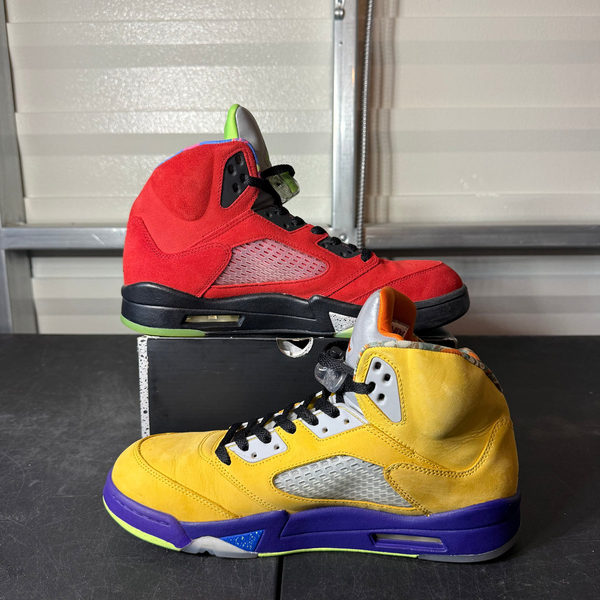 Size 12 - AJ 5 What The