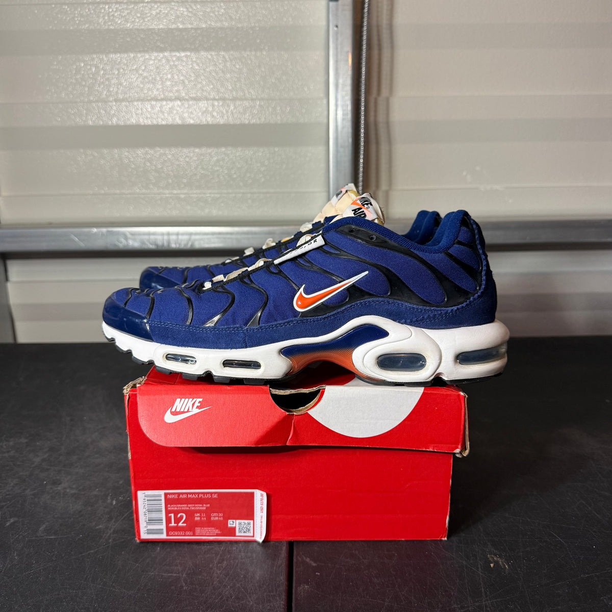Size 12 - Nike Air Max Plus Running Club