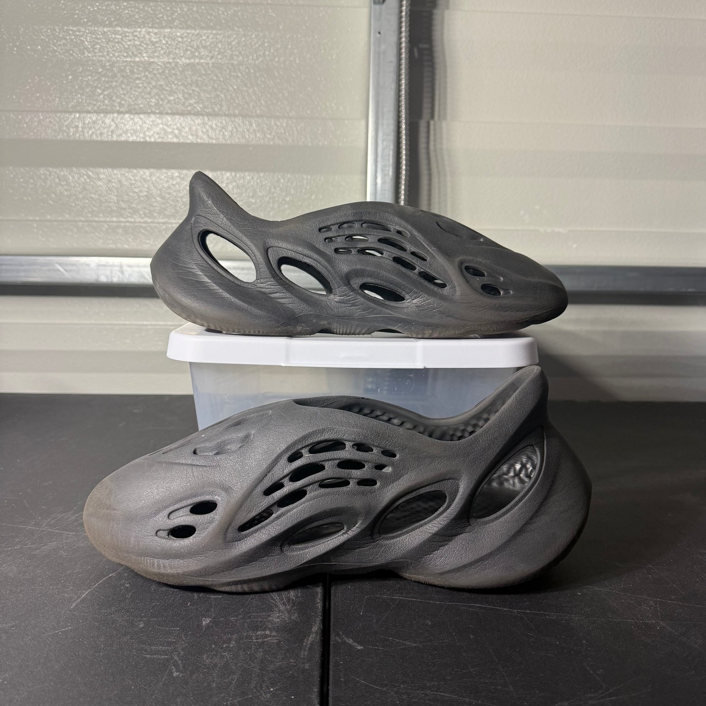 Size 12 - YZY Foam Runner Onyx