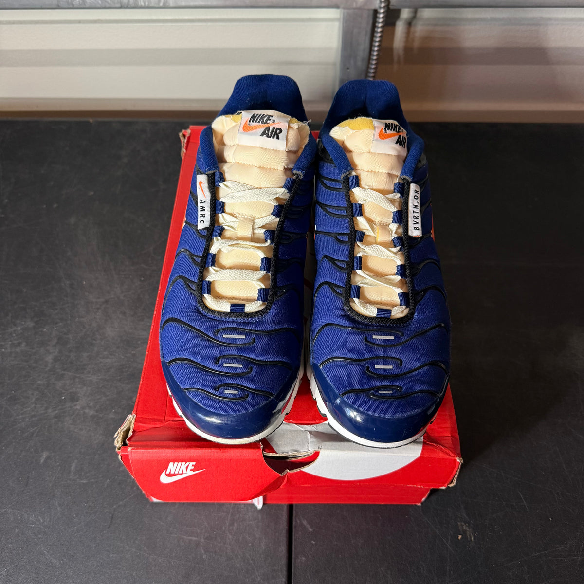 Size 12 - Nike Air Max Plus Running Club