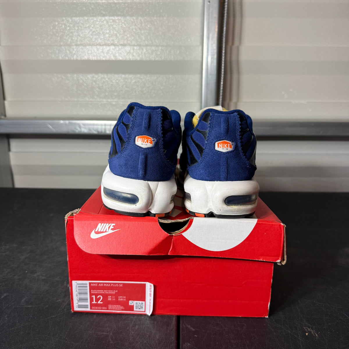 Size 12 - Nike Air Max Plus Running Club