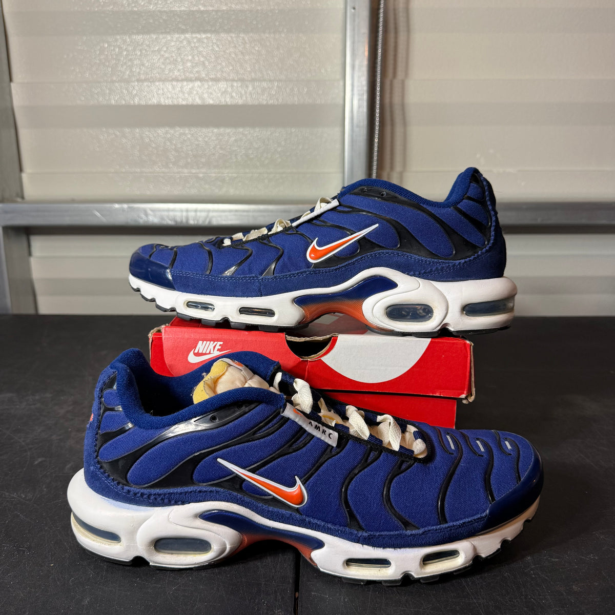 Size 12 - Nike Air Max Plus Running Club