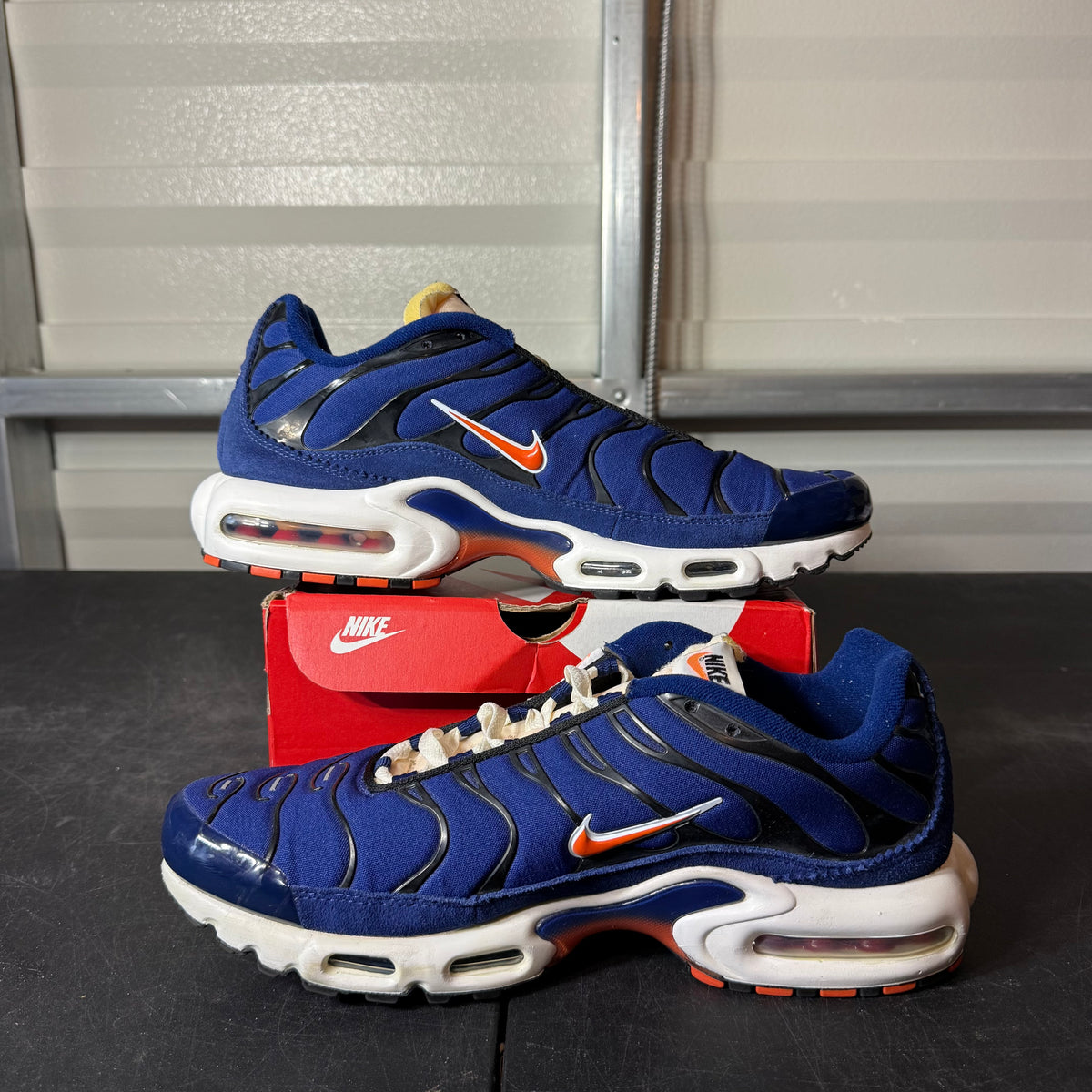 Size 12 - Nike Air Max Plus Running Club
