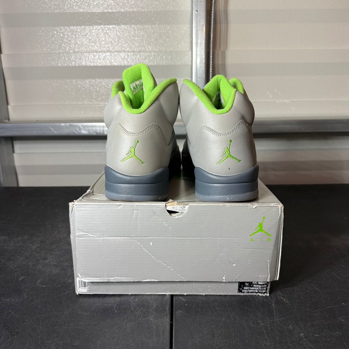 Size 12 - AJ 5 Green Bean