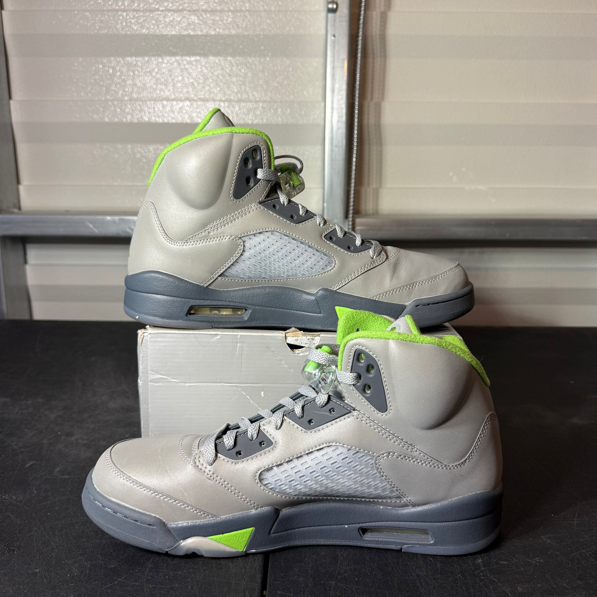 Size 12 - AJ 5 Green Bean
