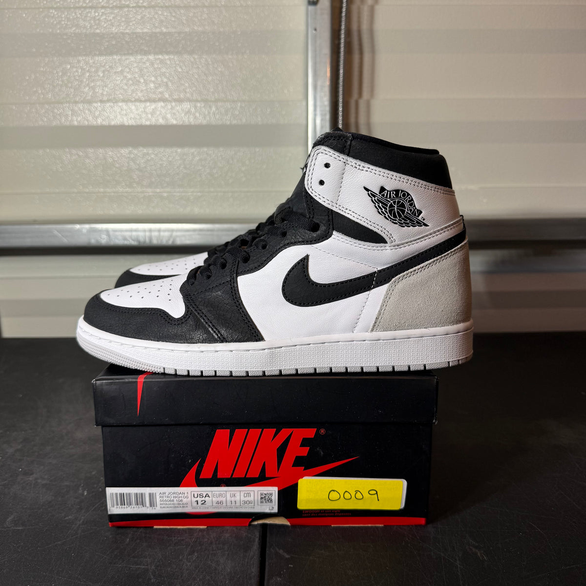 Size 12 - AJ 1 Bleach Coral