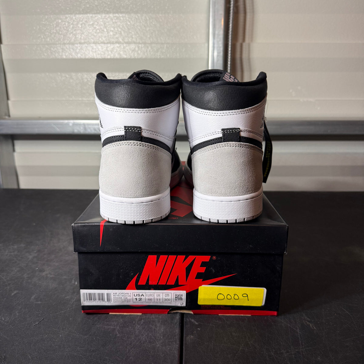 Size 12 - AJ 1 Bleach Coral