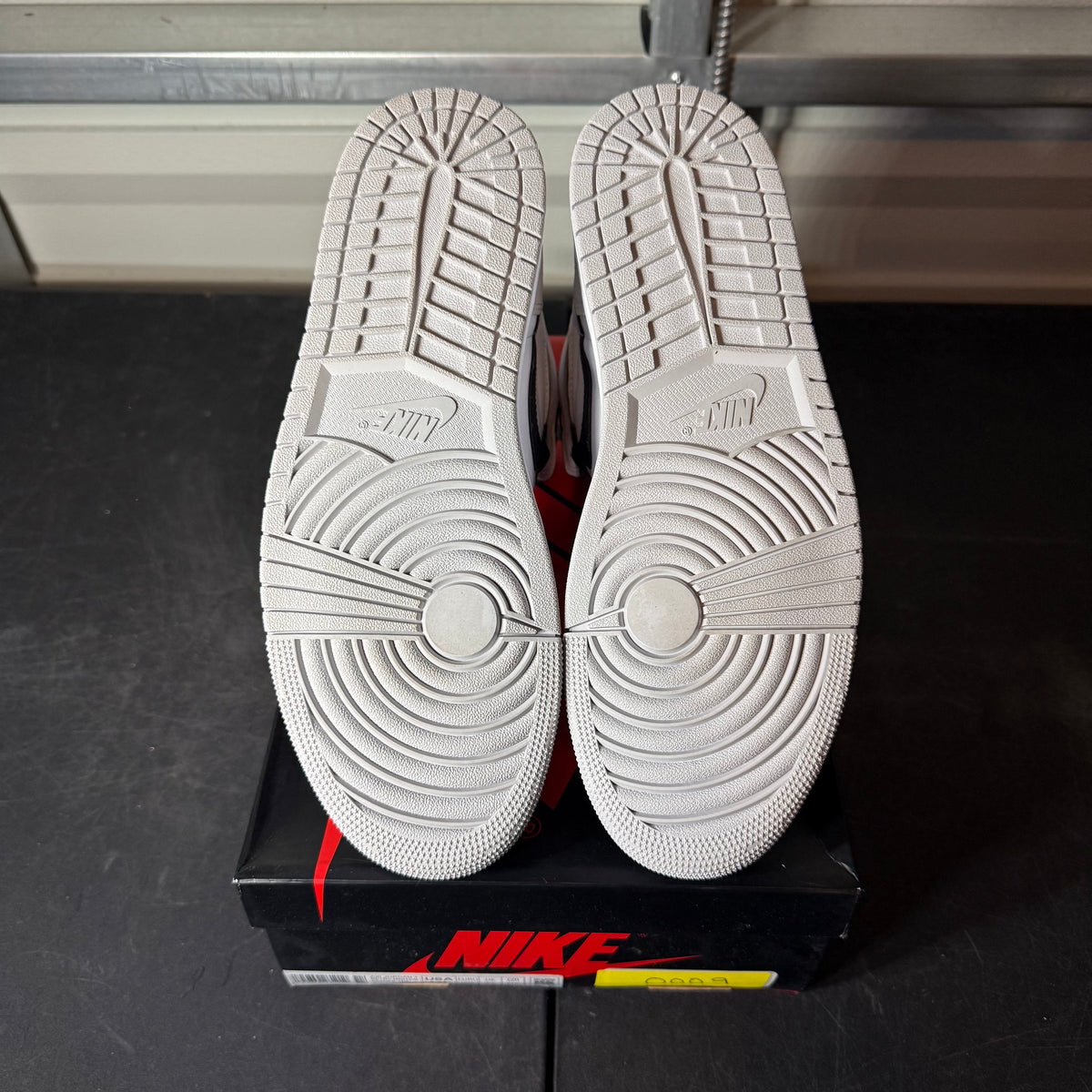 Size 12 - AJ 1 Bleach Coral