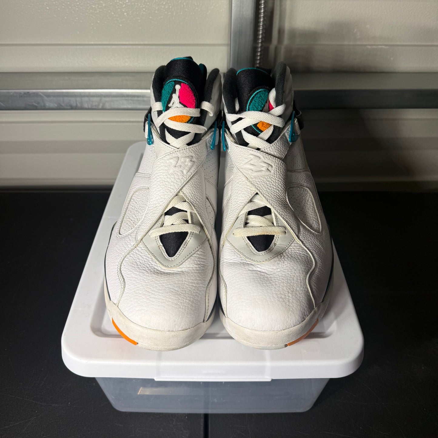 Size 14 - AJ 8 Retro South Beach