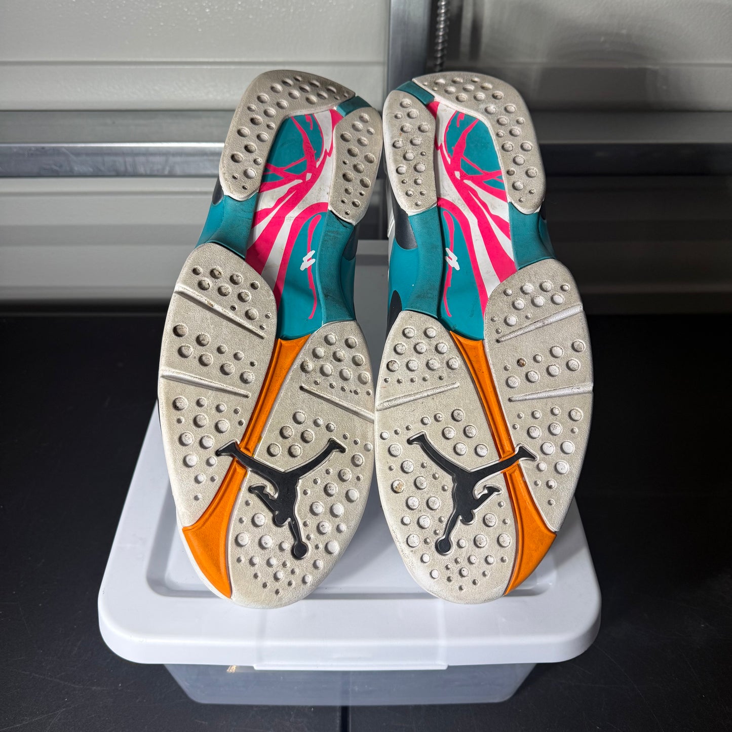 Size 14 - AJ 8 Retro South Beach
